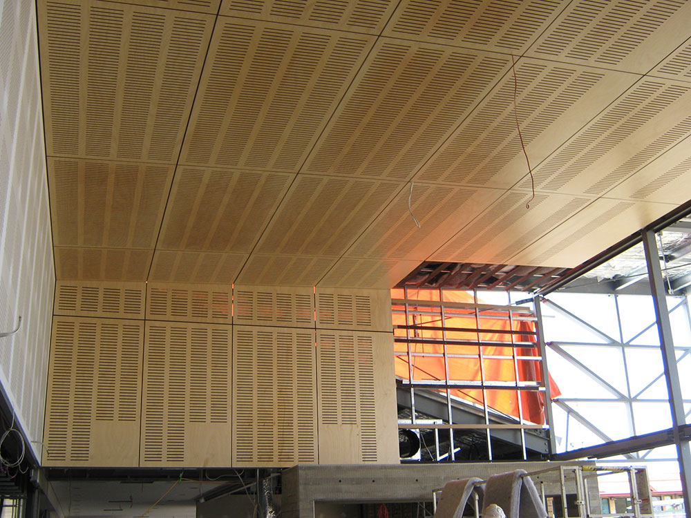 Acoustic Decorative Timber Panels Renique